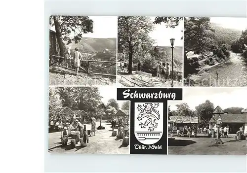 Schwarzburg Thueringer Wald Schlossschenke Kat. Schwarzburg