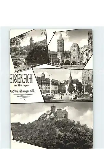 Eisenach Thueringen Wartburg Kat. Eisenach