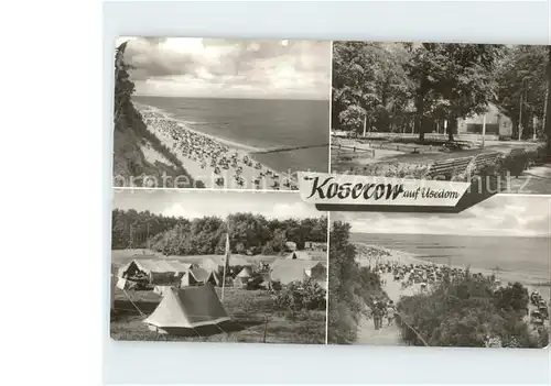 Koserow Ostseebad Usedom Campingplatz  Kat. Koserow