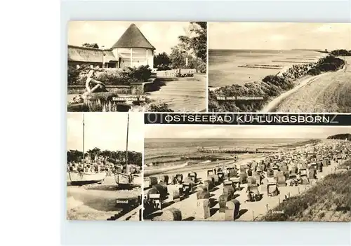 Kuehlungsborn Ostseebad weg nach Heiligendamm Konzertgarten Ost Kat. Kuehlungsborn