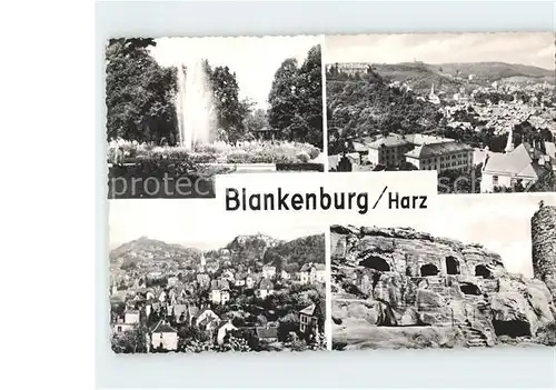 Blankenburg Harz Brunnen Blankenburg Kat. Blankenburg
