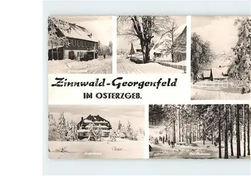 Zinnwald Georgenfeld Am Hochmoor Lugsteinhof Kat. Altenberg