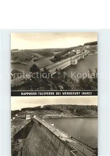 Rappbodetalsperre Talsperre Kat. Hasselfelde