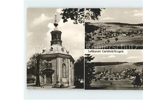 Carlsfeld Erzgebirge Kapelle Kat. Eibenstock