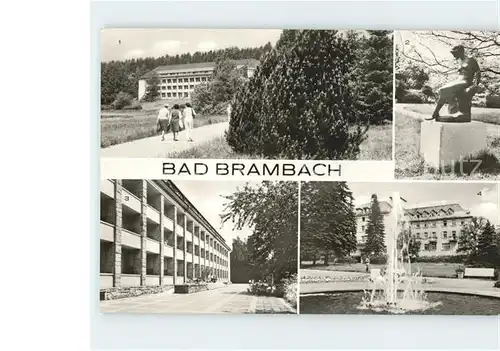 Bad Brambach Nixe im Kurpark Kat. Bad Brambach
