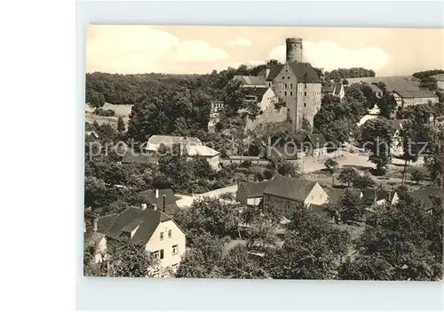 Gnandstein Burg Kat. Kohren Sahlis