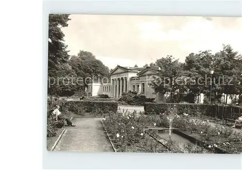 Schoenebeck Elbe Volksbad Salzelmen Lindenbad Kat. Schoenebeck