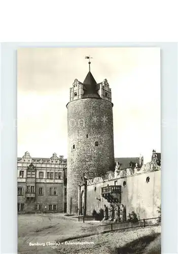 Bernburg Saale Eulenspiegelturm Kat. Bernburg