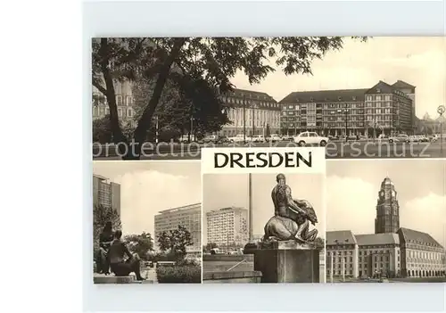 Dresden Teilansichten  Kat. Dresden Elbe