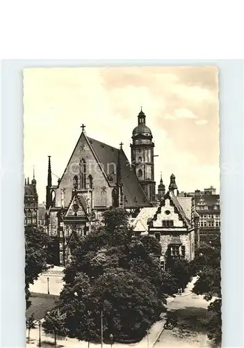 Leipzig Thomaskirche Kat. Leipzig
