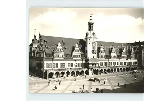 Leipzig Altes Rathaus  Kat. Leipzig