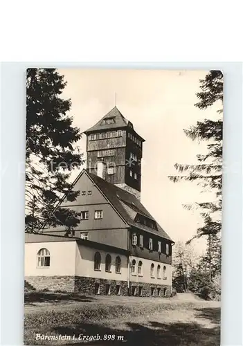 Baerenstein Annaberg Buchholz Berghaus  Kat. Baerenstein