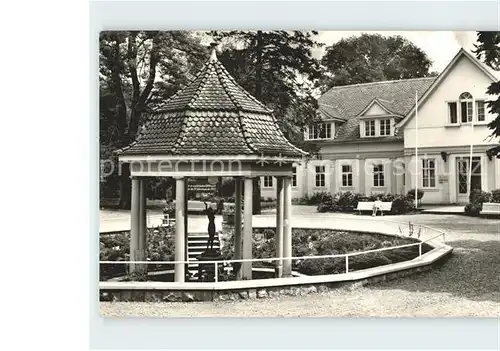 Bad Berka Goethe Brunnen Kurmittelhaus Kat. Bad Berka