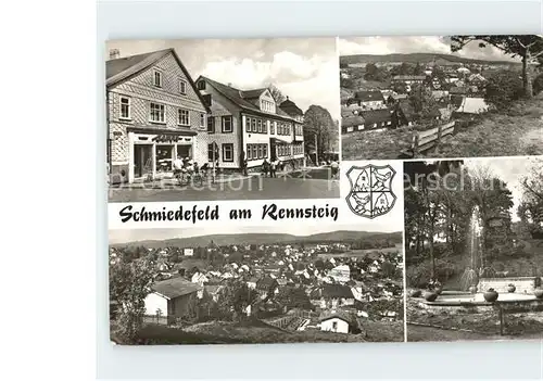 Schmiedefeld Rennsteig Teilansichten Kat. Schmiedefeld Rennsteig