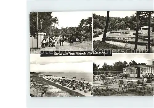 Trassenheide Usedom Strand Cafe Park Kat. Trassenheide