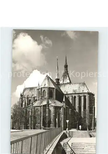 Rostock Mecklenburg Vorpommern Kirche St Marien  Kat. Rostock