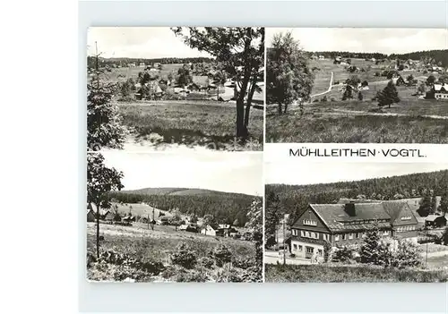Muehlleithen Klingenthal HO Hotel Buschhaus Ortsansichten / Klingenthal Sachsen /Vogtlandkreis LKR