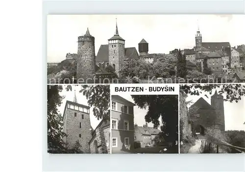 Bautzen Alte Wasserkunst Michaeliskirche Hof Ortenburg Reymannweg Kat. Bautzen