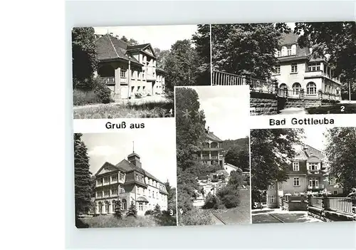 Bad Gottleuba Berggiesshuebel Klinik Sanatorium Kasino Kat. Bad Gottleuba Berggiesshuebel