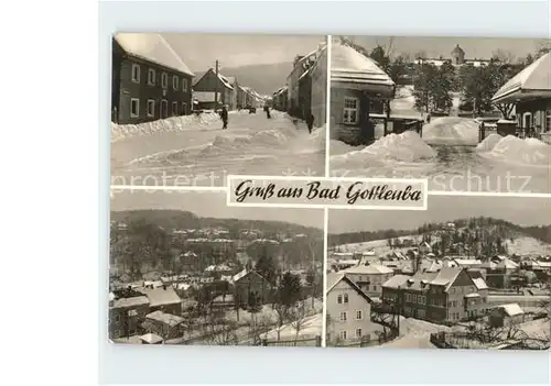 Bad Gottleuba Berggiesshuebel Teilansichten Kat. Bad Gottleuba Berggiesshuebel