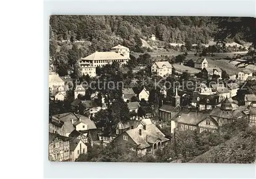 Schwarzburg Thueringer Wald  Kat. Schwarzburg