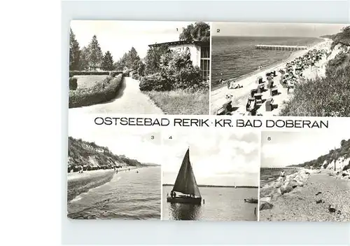 Rerik Ostseebad Lesecafe Strand Haff Kat. Ostseebad Rerik