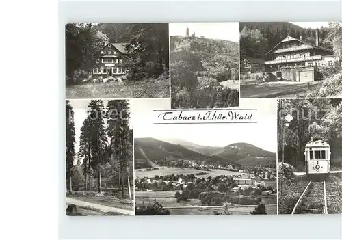 Tabarz Massemuehle Gr Inselsberg Schweizerhaus Lauchagrund Thueringerwaldbahn Kat. Tabarz Thueringer Wald