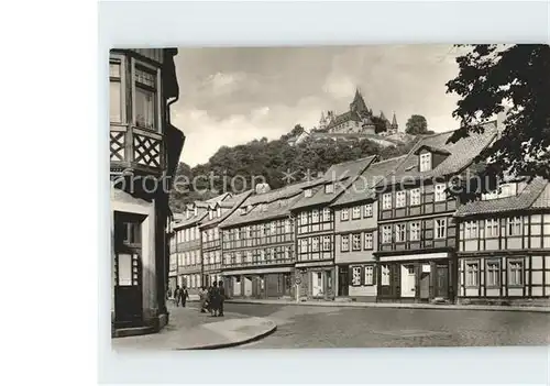 Wernigerode Harz Schoene Ecke Kat. Wernigerode