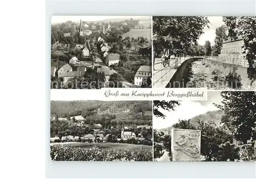 Berggiesshuebel Kirchberg Kurhaus Hochwasserdenkmal Kat. Bad Gottleuba Berggiesshuebel