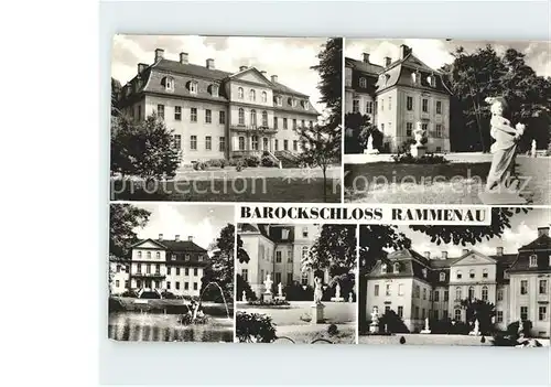 Rammenau Barockschloss Kat. Rammenau