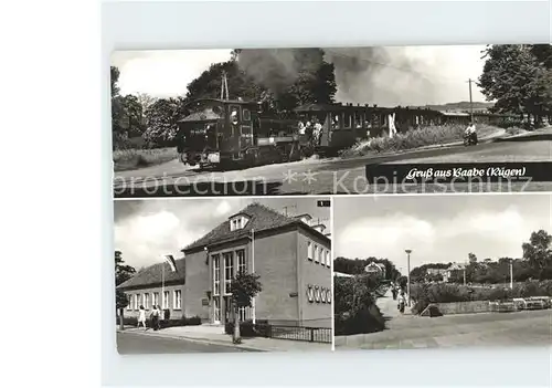 Baabe Ostseebad Ruegen Reichsbahn Erholungsheim Ernst Kamieth Kat. Baabe