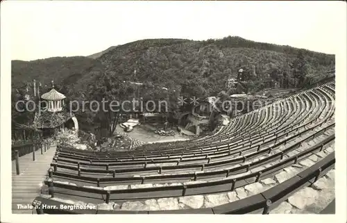 Thale Harz Bergtheater Kat. Thale