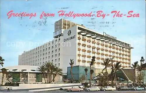 Hollywood Florida Diplomat Hotel Kat. Hollywood