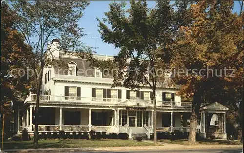 Dalton Massachusetts Crane Inn  Kat. Dalton
