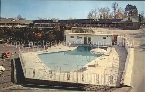 Falls Church Swimming Pool Restaurant Premises Falls Church Motel Kat. Falls Church