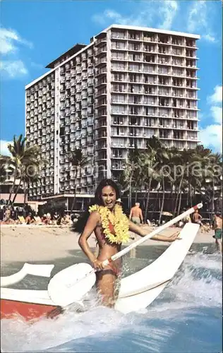 Honolulu Outrigger Hotel Kat. Honolulu