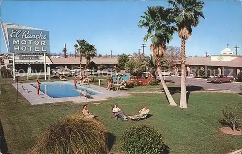 Yuma Arizona Rancho Motor Hotel Kat. Yuma