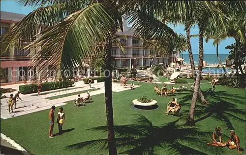 Miami Beach Breathtaking Chateau Resort Motel Kat. Miami Beach