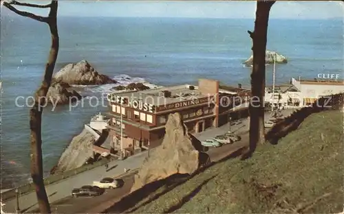 San Francisco California Cliff House Seal Rocks Kat. San Francisco