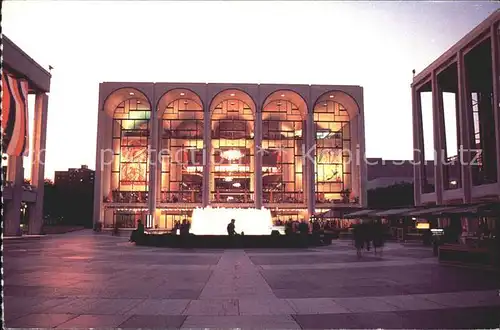 New York City Lincoln Center Performing Arts / New York /