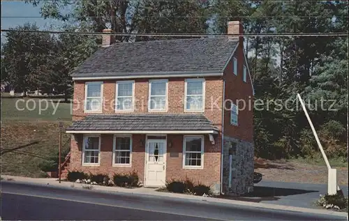 Waynesboro Pennsylvania Toll Gate House  Kat. Waynesboro