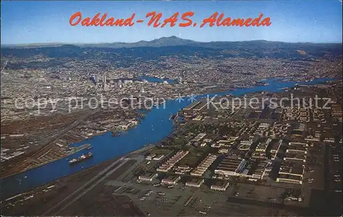 Alameda Oakland NAS Lake Merrit Kat. Alameda