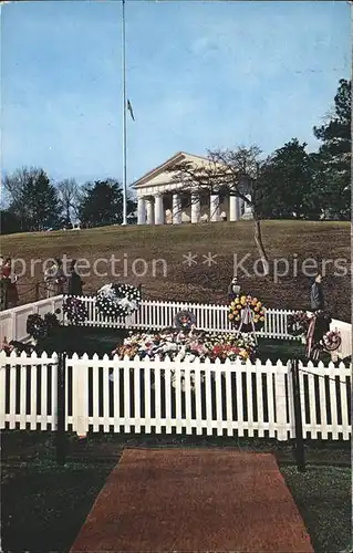 Arlington Virginia Grave John F Kennedy Kat. Arlington