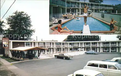 Niagara Falls Ontario Lamplighter Motel / Niagara Falls Canada /