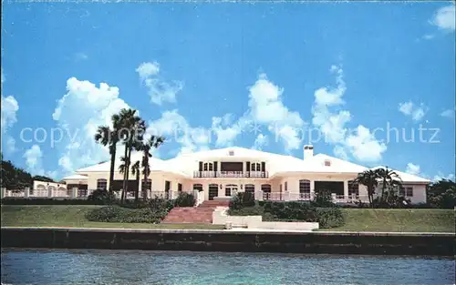 Miami Florida Waterfront Home Biscayne Bey Fred Hooper Kat. Miami