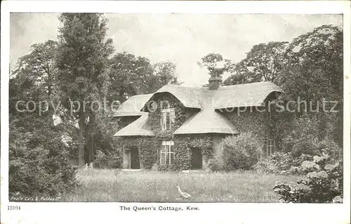 Kew Gardens Queens Cottage Kew Kat. Kew Gardens