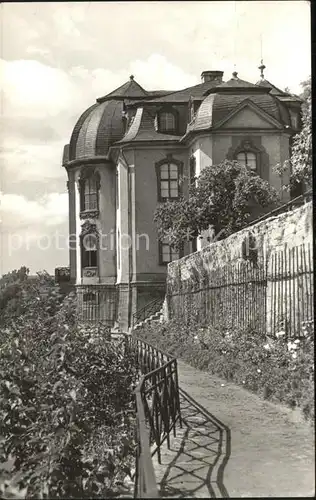 Dornburg Saale Rokokoschloss Kat. Dornburg Saale