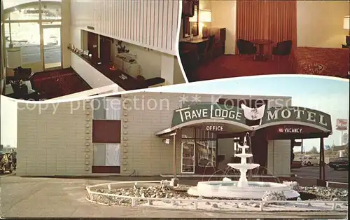Merced Trave Lodge Motel Kat. Merced