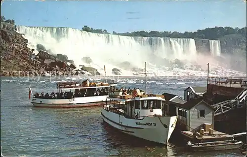 Niagara Falls Ontario Maid of the Mist  / Niagara Falls Canada /