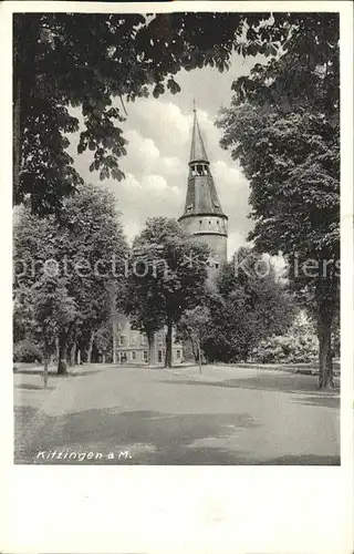 Kitzingen Kirche Kat. Kitzingen